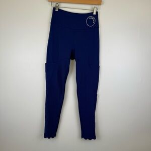 Marysia Leggings Women's Size Medium Blue